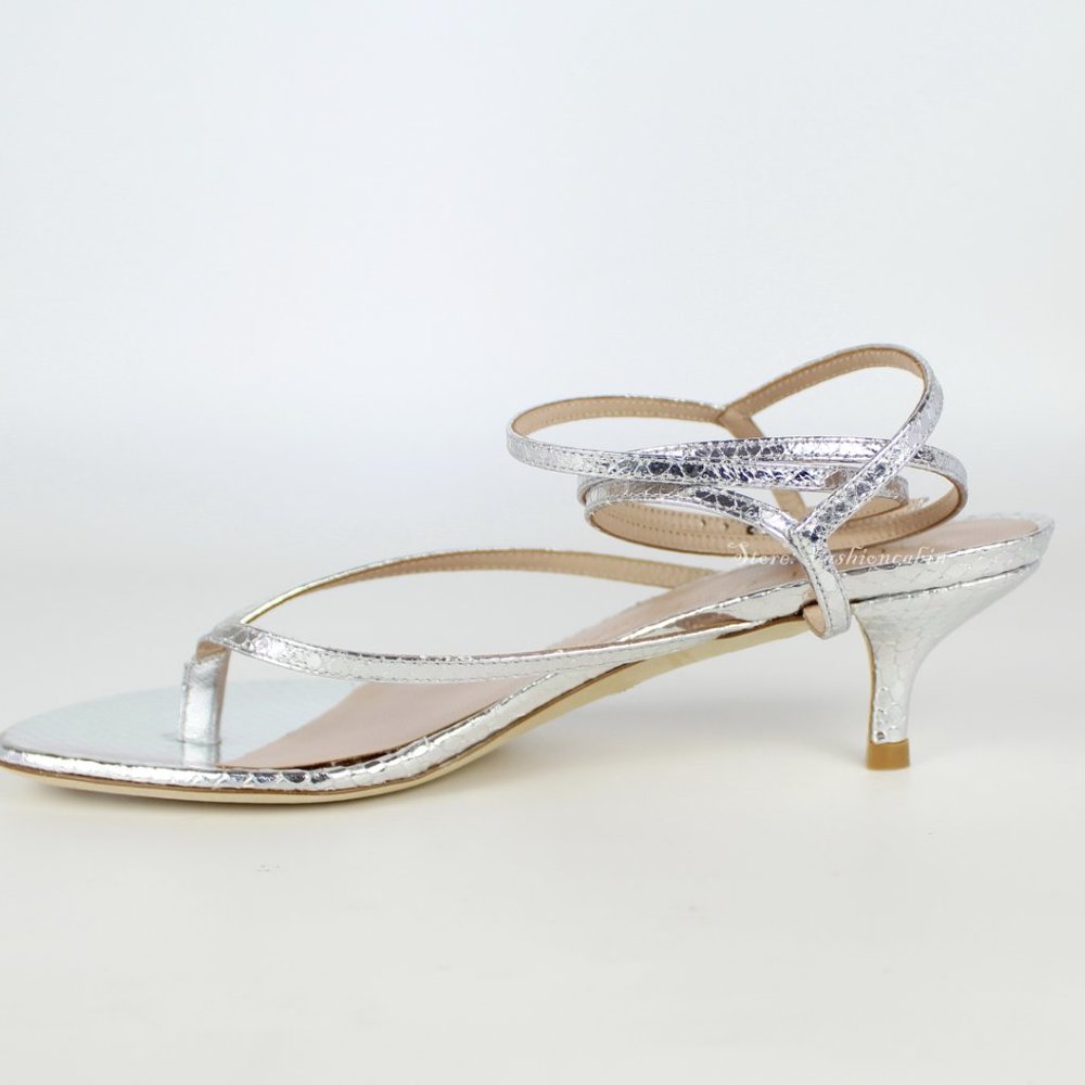 New Stuart Weitzman Jimena 50 Strappy Sandal - Picture 6 of 15